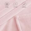 imageNICETOWN King Size Warm Sherpa Fleece Blanket Comfort Dual Sided Super Soft Fleece Throw Blanket for Bed Ultra Comfy Fuzzy Reversible Thick for Winter 90quot x 108quot OrangePink