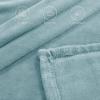 imageNICETOWN King Size Warm Sherpa Fleece Blanket Comfort Dual Sided Super Soft Fleece Throw Blanket for Bed Ultra Comfy Fuzzy Reversible Thick for Winter 90quot x 108quot OrangeStone Blue