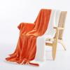 imageNICETOWN King Size Warm Sherpa Fleece Blanket Comfort Dual Sided Super Soft Fleece Throw Blanket for Bed Ultra Comfy Fuzzy Reversible Thick for Winter 90quot x 108quot OrangeSherpa  Fleece  Orange