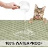 imageNICETOWN 100 Waterproof Dog Blanket Sofa Covers Couch Cover for Pets Cats Furniture Protector Dog Travel Bed Reversible Washable Mat for Car Floor 82quot W x 82quot L 1 Panel BeigeKhakiBeigeKhaki