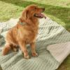 imageNICETOWN 100 Waterproof Dog Blanket Sofa Covers Couch Cover for Pets Cats Furniture Protector Dog Travel Bed Reversible Washable Mat for Car Floor 82quot W x 82quot L 1 Panel BeigeKhakiBeigeKhaki