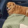 imageNICETOWN 100 Waterproof Dog Blanket Sofa Covers Couch Cover for Pets Cats Furniture Protector Dog Travel Bed Reversible Washable Mat for Car Floor 82quot W x 82quot L 1 Panel BeigeKhakiBeigeKhaki