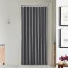 imageNICETOWN Accordion Blackout Door Curtains for Doorway Thermal Insulated Privacy Closet Curtains Room Divider Sliding Door Shade for Living RoomBathroomBedroom 1 Panel with Hooks W38 x L80 GreyGrey