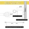 imageNICETOWN Curtain Rods for Windows 28 to 48 inch Adjustable Curtain Rod 1 inch Diameter Modern Twisted Cage Finial Design Decorative Drapery Rod for Valances Tiers 2848quot Length Matte BlackMatte WhiteFaceted Ball