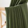 imageNICETOWN Room Darkening Patio Curtains for Sliding Door Hook BeltRod PocketBack Tab Thermal Window Treatment Room Divider Curtains for BedroomLiving Room Angora W100 x L84 1 PanelForest Green