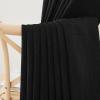 imageNICETOWN Room Darkening Patio Curtains for Sliding Door Hook BeltRod PocketBack Tab Thermal Window Treatment Room Divider Curtains for BedroomLiving Room Angora W100 x L84 1 PanelBlack