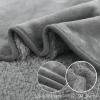 imageNICETOWN Waterproof Dog Blanket Bed Cover Sherpla Fleece Cozy Plush Bed Large Dog Blanket for Couch Sofa Floor Protecting Pet Day for Present 50quot W x 60quot L Light GreyLight Grey