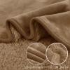 imageNICETOWN Waterproof Dog Blanket Bed Cover Sherpla Fleece Cozy Plush Bed Large Dog Blanket for Couch Sofa Floor Protecting Pet Day for Present 50quot W x 60quot L Light GreyTaupe