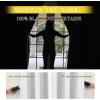 imageNICETOWN Lower PM25 Particles Full Shading Curtains Super HeavyDuty Noise Absorb Lined Blackout Curtains for Bedroom Privacy Window Treatment White Pack of 2 52 inches W x 95 inches LNatural