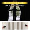 imageNICETOWN Lower PM25 Particles Full Shading Curtains Super HeavyDuty Noise Absorb Lined Blackout Curtains for Bedroom Privacy Window Treatment White Pack of 2 52 inches W x 95 inches LAngora