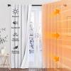 imageNICETOWN Lower PM25 Particles Full Shading Curtains Super HeavyDuty Noise Absorb Lined Blackout Curtains for Bedroom Privacy Window Treatment White Pack of 2 52 inches W x 95 inches LDust Filter  Back Tab  Pure White