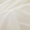 imageNICETOWN White Sheer Window Scarf 216 inch Extra Long Soft Voile Textured Bed Canopy Scarf Curtains for Event DesignsHome Decor 60 inches Wide Set of 2Off White