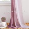 imageNICETOWN White Sheer Window Scarf 216 inch Extra Long Soft Voile Textured Bed Canopy Scarf Curtains for Event DesignsHome Decor 60 inches Wide Set of 2Ombre Demure Mauve