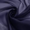 imageNICETOWN White Sheer Window Scarf 216 inch Extra Long Soft Voile Textured Bed Canopy Scarf Curtains for Event DesignsHome Decor 60 inches Wide Set of 2Dark Blue