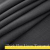 imageNICETOWN 2 Panels Faux Linen 100 Blackout Curtains for Living Room Rod PocketBack TabHook Belt Room Darkening Window Treatment with Liner Thermal Curtains for Bedroom Natural W50 x L96Charcoal Gray
