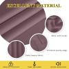 imageNICETOWN Bedroom Curtain Room Darkening Drapery 102 inches Length  Home Fashion Thermal Insulated Grommet Room Darkening Curtain for Living Room Dry Rose 1 Panel 52 x 102 inches