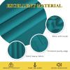 imageNICETOWN Blackout Peacock Teal Curtain ampamp Drape for Bedroom  Grommet Top Thermal Insulated Room Darkening Energy Saving Privacy Drapes for Night Shift 1 Piece W52 x L63