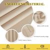 imageNICETOWN Extra Wide Patio Door Curtain  Energy Smart ampamp Noise Reducing Grommet Thermal Insulated Wide Width Drapes Sliding Door Curtain for GuestroomBiscotti Beige W100 x L84
