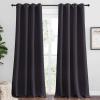imageNICETOWN Greyish Purple Blackout Curtains 120 inches Length for Living Room 2 Panels 55quot Wide Thermal Insulated Long Drapes for Large Window