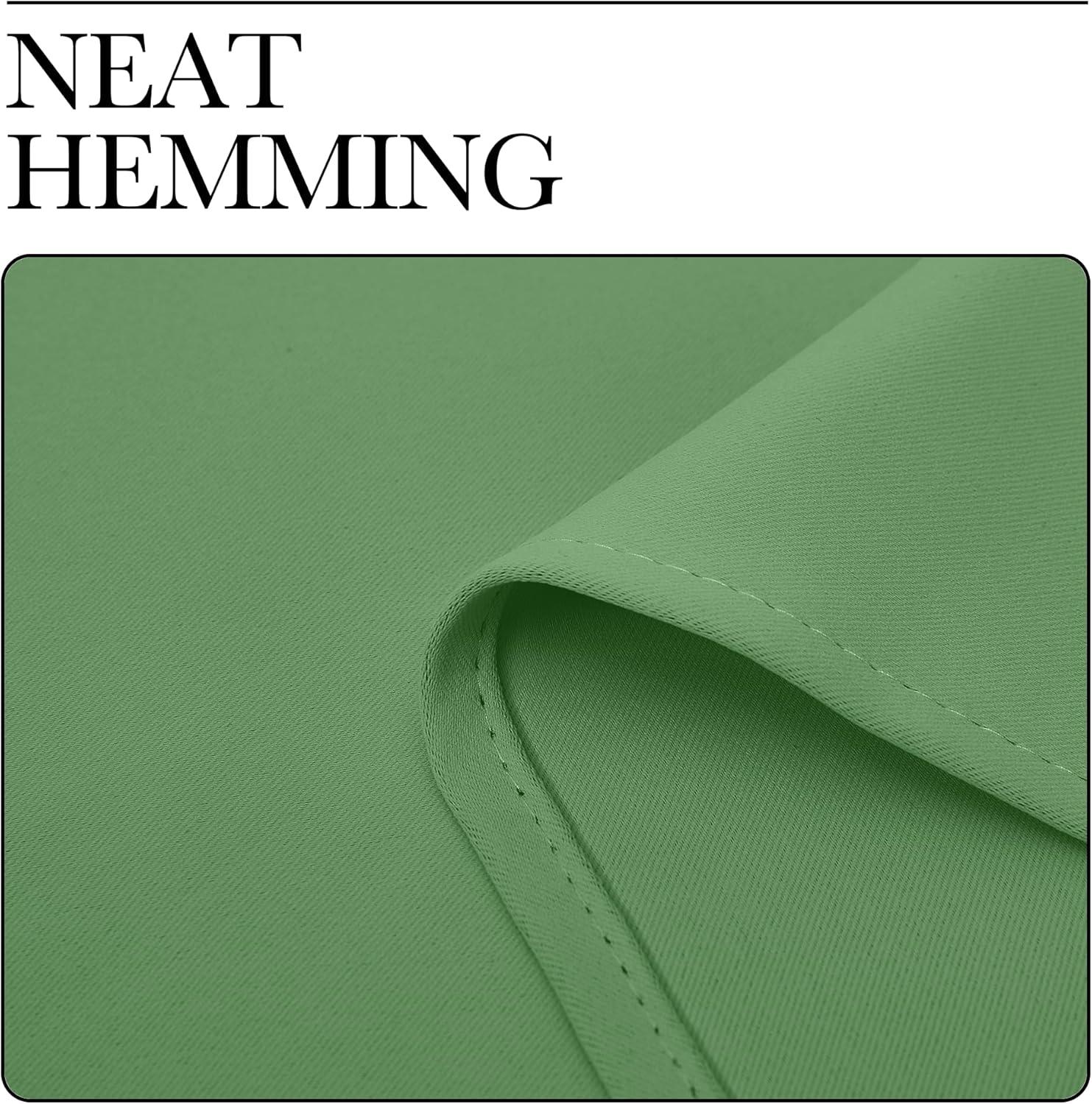 imageNICETOWN Lower Noise Room Divider Curtain Screen Partitions Forest Green 1 Panel 84quot Tall x 120quot Wide Blackout Sound Reducing Divider Room Drape for DoorwayGlass WindowSliding DoorPatio