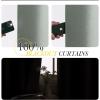 imageNICETOWN 100 Blackout Curtains for Bedroom W52 x L96 Pair Grey Crisp Faux Linen Thermal Insulated ampamp Energy Efficient Light Blocking Shield for Living Room Dining RoomSage Green
