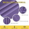 imageNICETOWN Blackout Short Curtain 63 inches Long for Windows Thermal Insulated Curtain Grommet Room Darkening Window Treatment for BedroomLiving Room 1 Panel W46 x L63 Lilac Purple