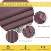 imageNICETOWN Wide Curtain 84 inch Length for Living Room Grommet Thermal Insulated Blackout Room Divider Curtain Sound Proof Light Blocking for PatioFrench Door Dry Rose 1 Panel W80 x L84