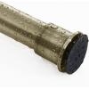 imageNICETOWN Doorway Curtain Rod for Window 28quot to 48quot Premium Tension Curtain Rod Without Drilling Rust Free and NonFall Down Doorway Cupboard Short Tension Pole Black 28quot  48quotAntique Brass