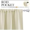 imageNICETOWN Blackout Curtains for Bedroom Home Decorations Thermal Insulated Solid Rod Pocket Blackout Drapes for Cafe Beige One Pair 42 x 45inch