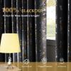 imageNICETOWN 100 Blackou Curtains for Living Room Bedroom Silver and Gold Patterned Marble Print Full Light Blocking Thermal Insulated Noise Reducing Grommet Modern Drapes W52xL96 2 Panels BeigeSilver Grey