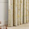 imageNICETOWN 100 Blackou Curtains for Living Room Bedroom Silver and Gold Patterned Marble Print Full Light Blocking Thermal Insulated Noise Reducing Grommet Modern Drapes W52xL96 2 Panels BeigeLight Beige