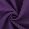 imageNICETOWN Bedroom Curtains Blackout Drapery Panels 2 Panels 70 x 72 inches Royal Purple Three Pass Microfiber Thermal Insulated Solid Ring Top Blackout Window CurtainsDrapes