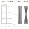 imageNICETOWN Linen Door Curtain for Windows 100 Blackout French Door Curtains for Privacy Thermal Insulated Window Covering for Bedroom Living Room Stone Blue 30quot W x 72quot L 1 PanelDove Grey