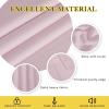 imageNICETOWN Room Darkening Baby Pink Curtains W100 x L84 for Sliding Door Grommet Thermal Insulated Light Blocking Window Treatments for BedroomLiving Room 1 Panel