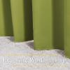 imageNICETOWN Light Reducing Grommet Curtains  Triple Woven Textured Soft Curtain Panels for Living Room Window Treatment Drapes for Sliding Door W80 x L108 Fresh Green 2 Pieces