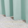 imageNICETOWN Aqua Blue Blackout Curtains 63 inches Long for Bedroom Grommet Solid Thermal Drapes Light Blocking Window Treatments Sound Reducing for Living Room W46 x L63 2 Panels