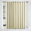 imageNICETOWN Wall Dividers for Rooms Sound Barrier Room Divider Curtain Screen Partition Function Thermal Blackout Patio Door Panel Sliding Door Insulated Curtain Dark Mallard 83ft Wide x 8ft LongBeige