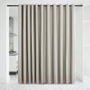 imageNICETOWN Wall Dividers for Rooms Sound Barrier Room Divider Curtain Screen Partition Function Thermal Blackout Patio Door Panel Sliding Door Insulated Curtain Dark Mallard 83ft Wide x 8ft LongNatural
