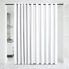 imageNICETOWN Wall Dividers for Rooms Sound Barrier Room Divider Curtain Screen Partition Function Thermal Blackout Patio Door Panel Sliding Door Insulated Curtain Dark Mallard 83ft Wide x 8ft LongWhite