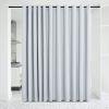 imageNICETOWN Wall Dividers for Rooms Sound Barrier Room Divider Curtain Screen Partition Function Thermal Blackout Patio Door Panel Sliding Door Insulated Curtain Dark Mallard 83ft Wide x 8ft LongCloud Grey