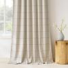 imageNICETOWN 100 Blackout Plaid Curtains 90 inches Long for Bedroom Rod Pocket ampamp Back Tab Brighton Windowpane Pattern Window Treatments for Living Room Taupe W52 x L90 2 PanelsTaupe