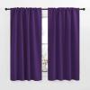 imageNICETOWN RV Curtains for Camper Windows  Royal Purple Color 42x50 Inch 2 Panels Set Thermal Insulated Room Darkening Blackout DrapesDraperies with Rod Pocket ampamp Back Tab for Half Window