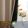 imageNICETOWN Full Shade Curtain Panels Pair of Energy Smart Rod Pocket Blackout Drapes for Guest Room Window Thermal Insulated Guest Room Lined Window DressingSilver Grey 52 x 72 inchTaupe