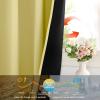 imageNICETOWN Full Shade Curtain Panels Pair of Energy Smart Rod Pocket Blackout Drapes for Guest Room Window Thermal Insulated Guest Room Lined Window DressingSilver Grey 52 x 72 inchPaler Yellow