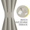 imageNICETOWN Door Curtain Panel Grey French Door Curtains Blackout Thermal Insulated Curtain Sidelight Privacy for WindowLiving RoomDoorwaysClassroom 25W by 72L inches 1 PanelNatural