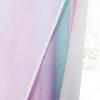 imageNICETOWN Kids Girls Bedroom Pink Curtains Star Cutout Blackout with White Sheer Pastel Nursery Window Curtain Panels for Thanksgiving Lavender Pink 2Pcs W52 x L84Purple  Blue  Pink