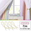 imageNICETOWN Kids Girls Bedroom Pink Curtains Star Cutout Blackout with White Sheer Pastel Nursery Window Curtain Panels for Thanksgiving Lavender Pink 2Pcs W52 x L84Rainbow1