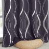 imageNICETOWN Blackout Curtain Panels 72 inches  Light Reducing Thermal Insulated Solid Grommet Blackout CurtainsPanelsDrapes for Living RoomNurseryKids Room Set of 2 52 inches by 72 Inch Black1  Greyish Purple