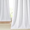 imageNICETOWN Blackout Curtain Panels 72 inches  Light Reducing Thermal Insulated Solid Grommet Blackout CurtainsPanelsDrapes for Living RoomNurseryKids Room Set of 2 52 inches by 72 Inch Black3  Greyish White