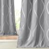 imageNICETOWN Blackout Curtain Panels 72 inches  Light Reducing Thermal Insulated Solid Grommet Blackout CurtainsPanelsDrapes for Living RoomNurseryKids Room Set of 2 52 inches by 72 Inch Black1  Silver Grey